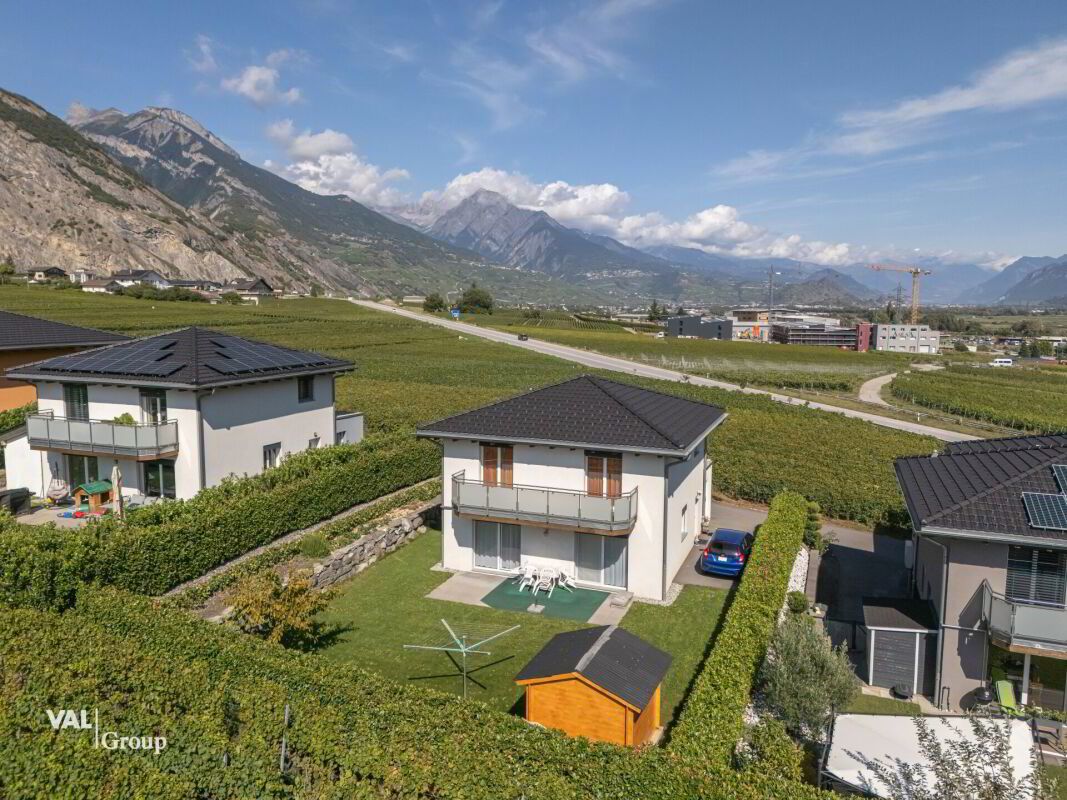 Superbe villa individuelle au coeur du vignoble