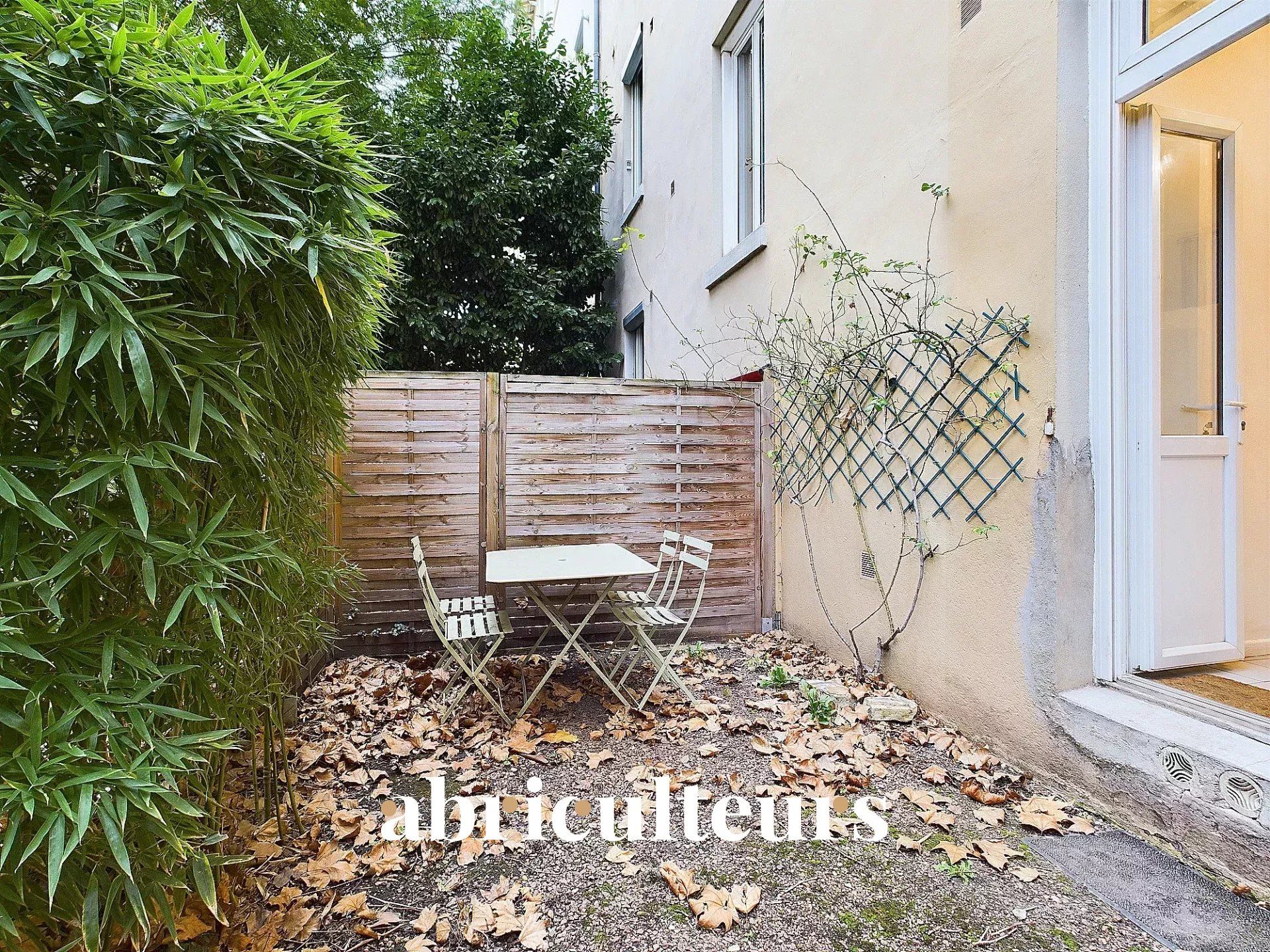 Bel appartement traversant de 42m2 avec jardin - Rue de Bourgogne Lyon 9ème