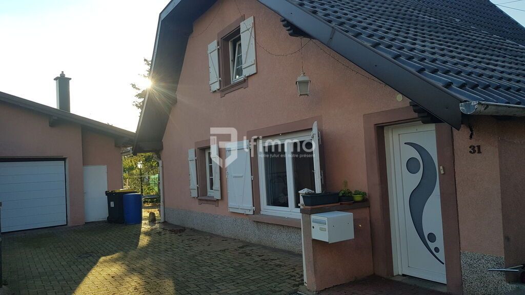 Charmante maison sur Illzach centre de 141 m²