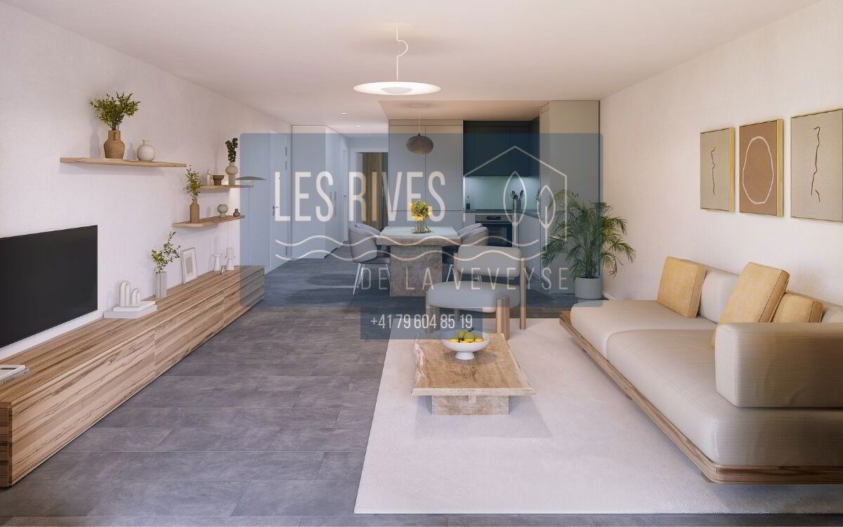 Appartement neuf en vente à Châtel-Saint-Denis