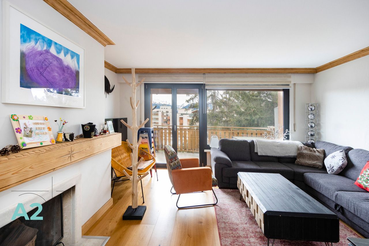 APPARTEMENT EN PLEIN CENTRE DE CRANS-MONTANA  - À LOUER EN ÉTÉ