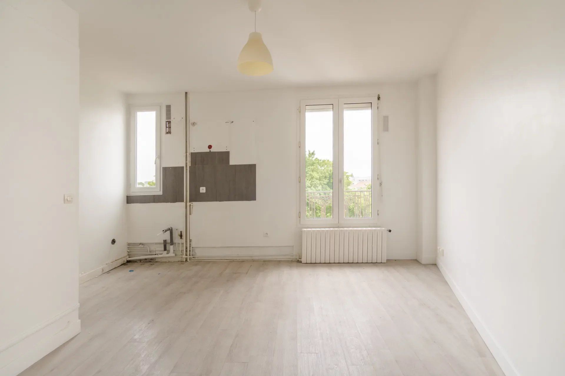 Appartement 2 pièces à rénover - 35m² - Romainville