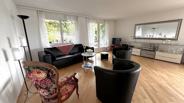 5½ Zimmer-Maisonettewohnung in Oberdiessbach (BE), möbliert, auf Zeit