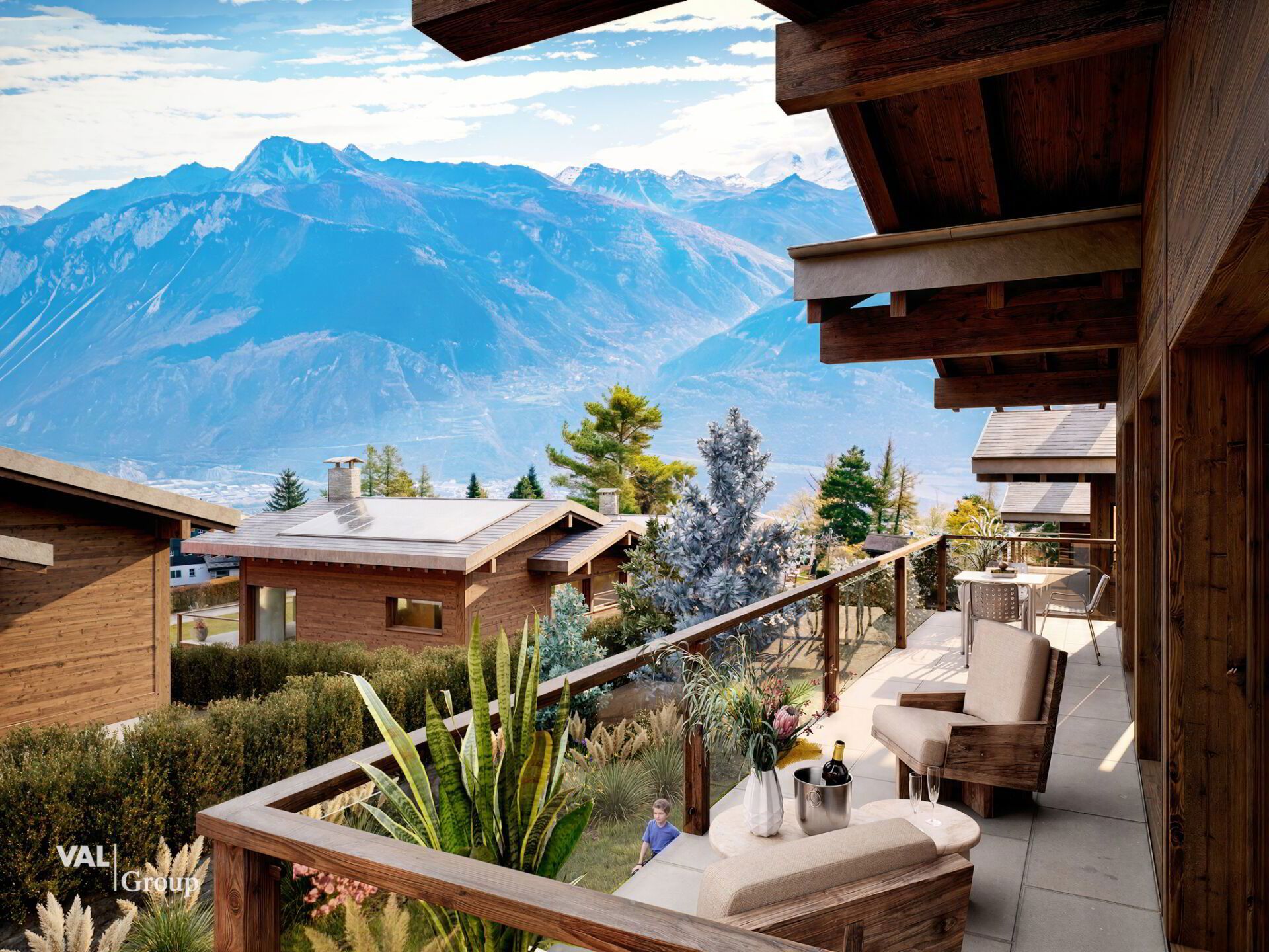 Your new main residence in Crans-Montana