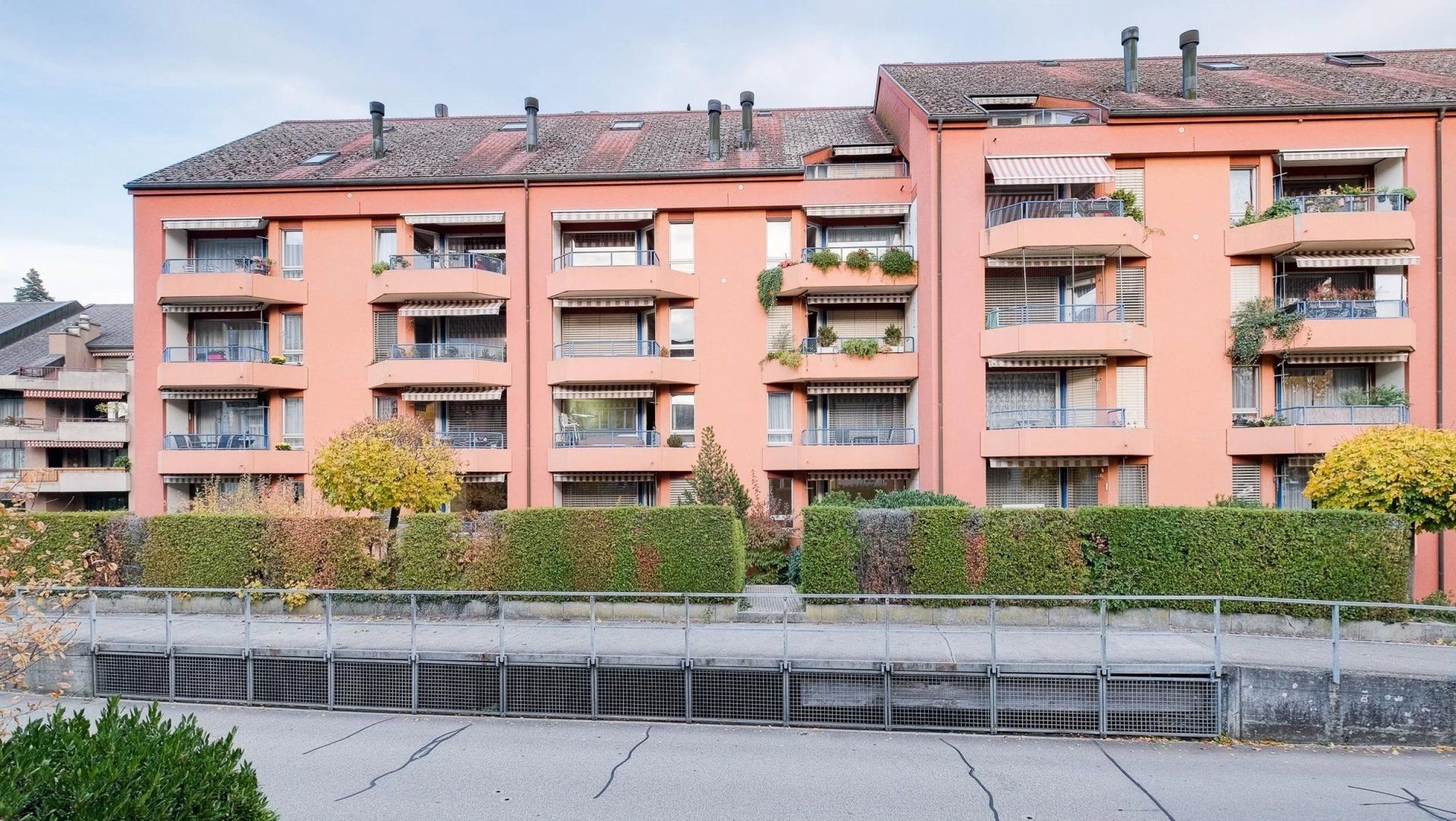 Ruhige Wohnung im Zentrum von Langenthal