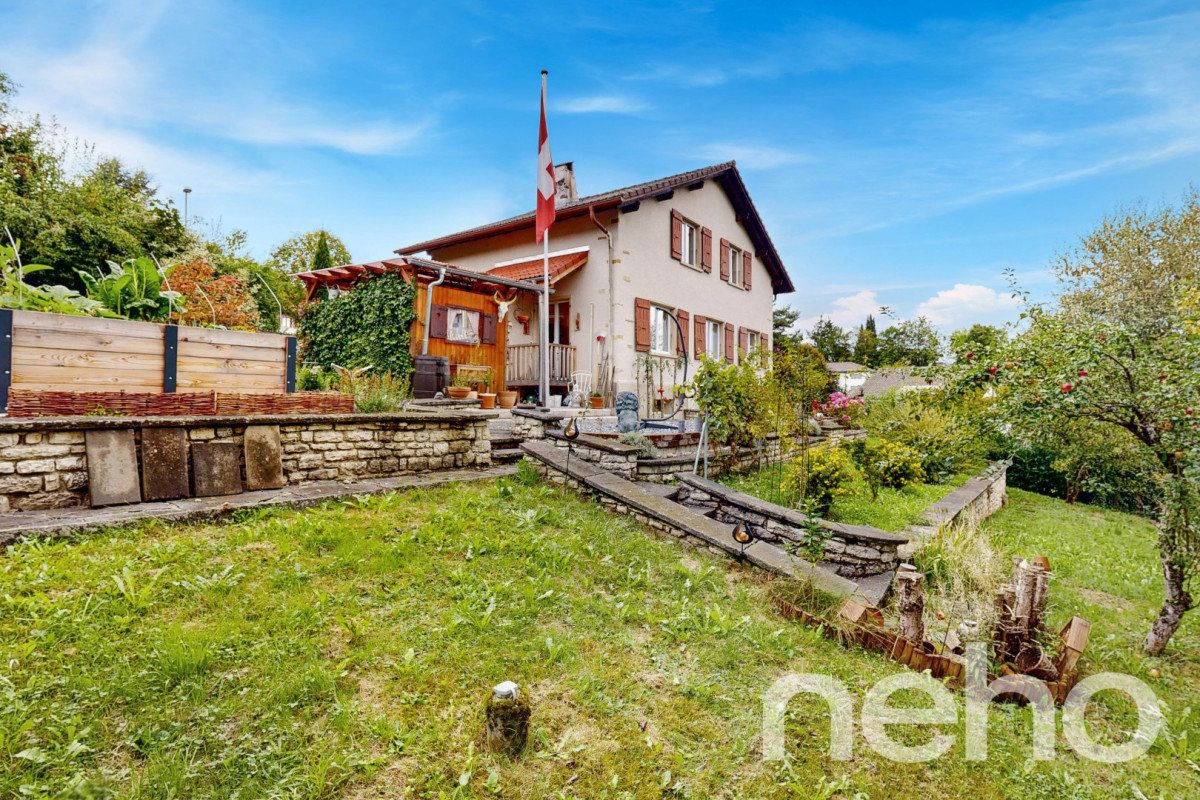 Très belle maison de 6p avec jardin, terrasse et vue dégagée!