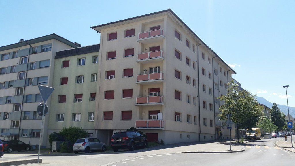 Apartment for rent, av. de Tourbillon 70, in Sion, Switzerland