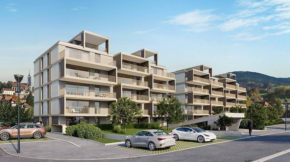 Spacieux logement moderne