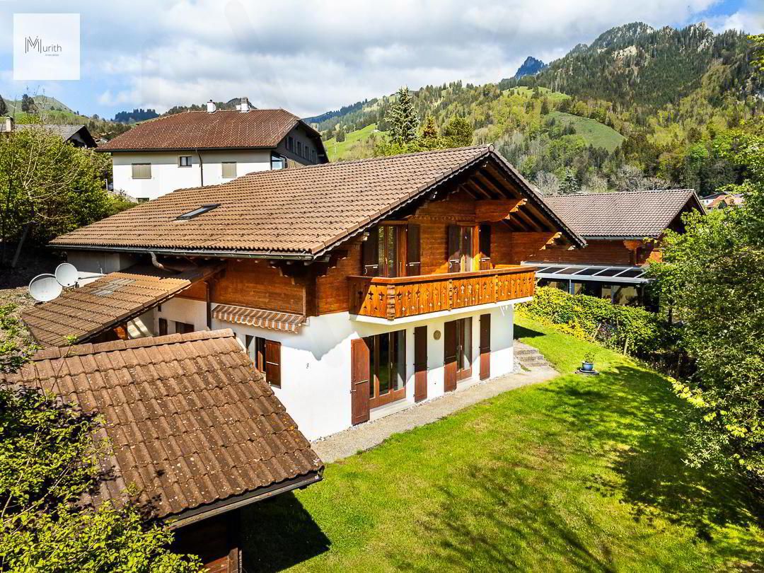 Discover a treasure of Gruyère in Charmey: Your dream chalet awaits you