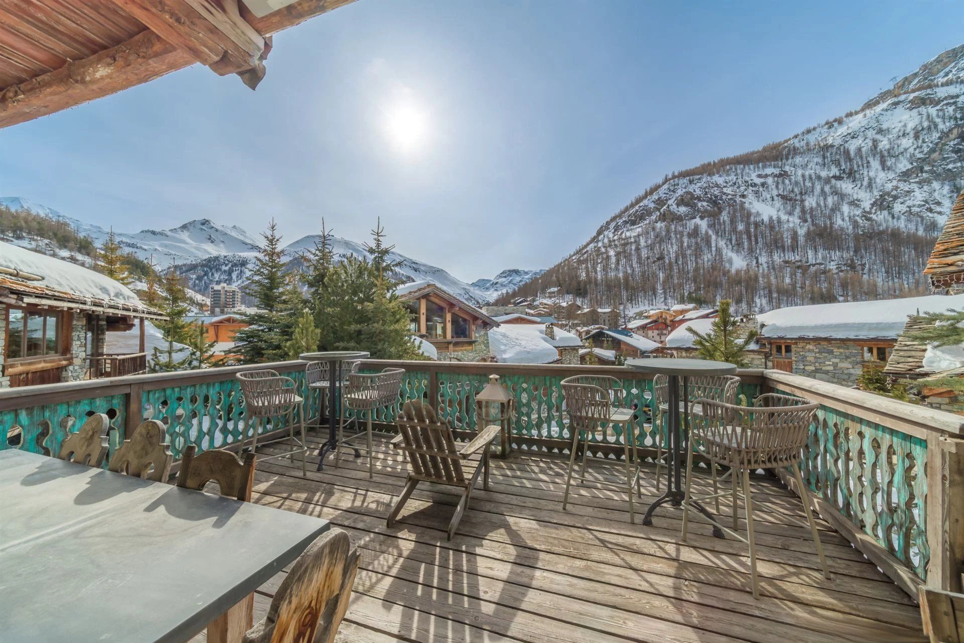 À vendre : Chalet avec piscine et spa à Val d'Isère