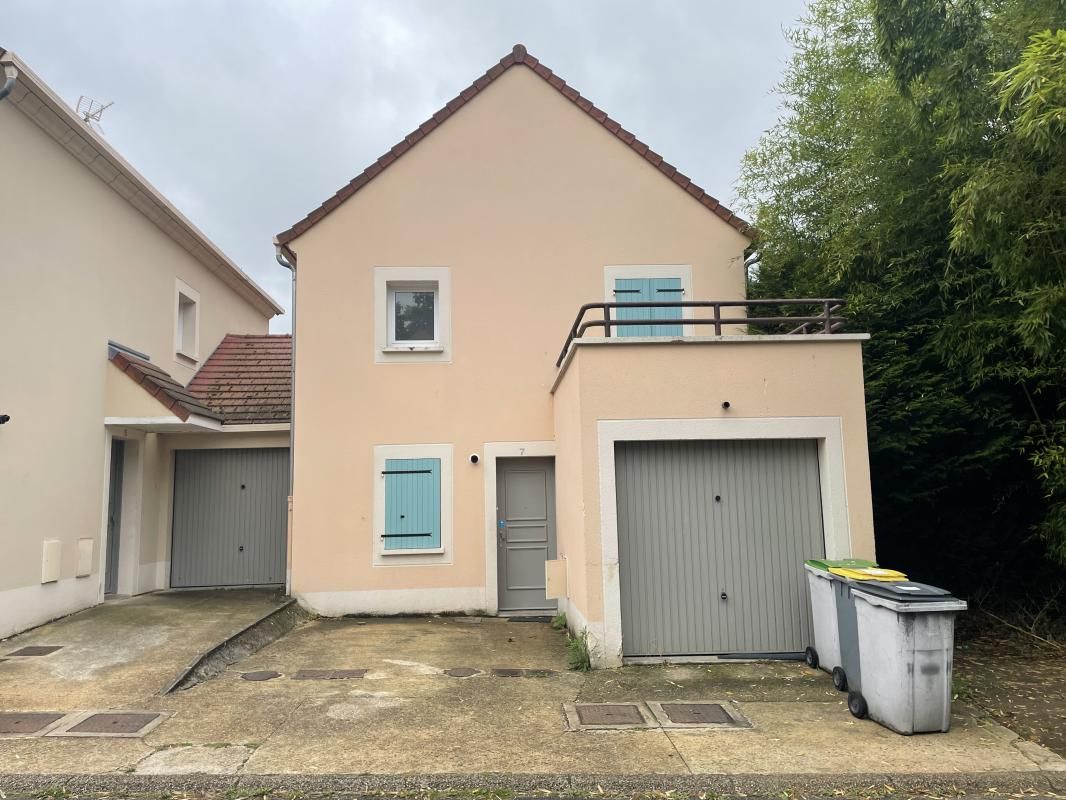 Maison T4 avec jardin à 600m de la gare de Luzarches