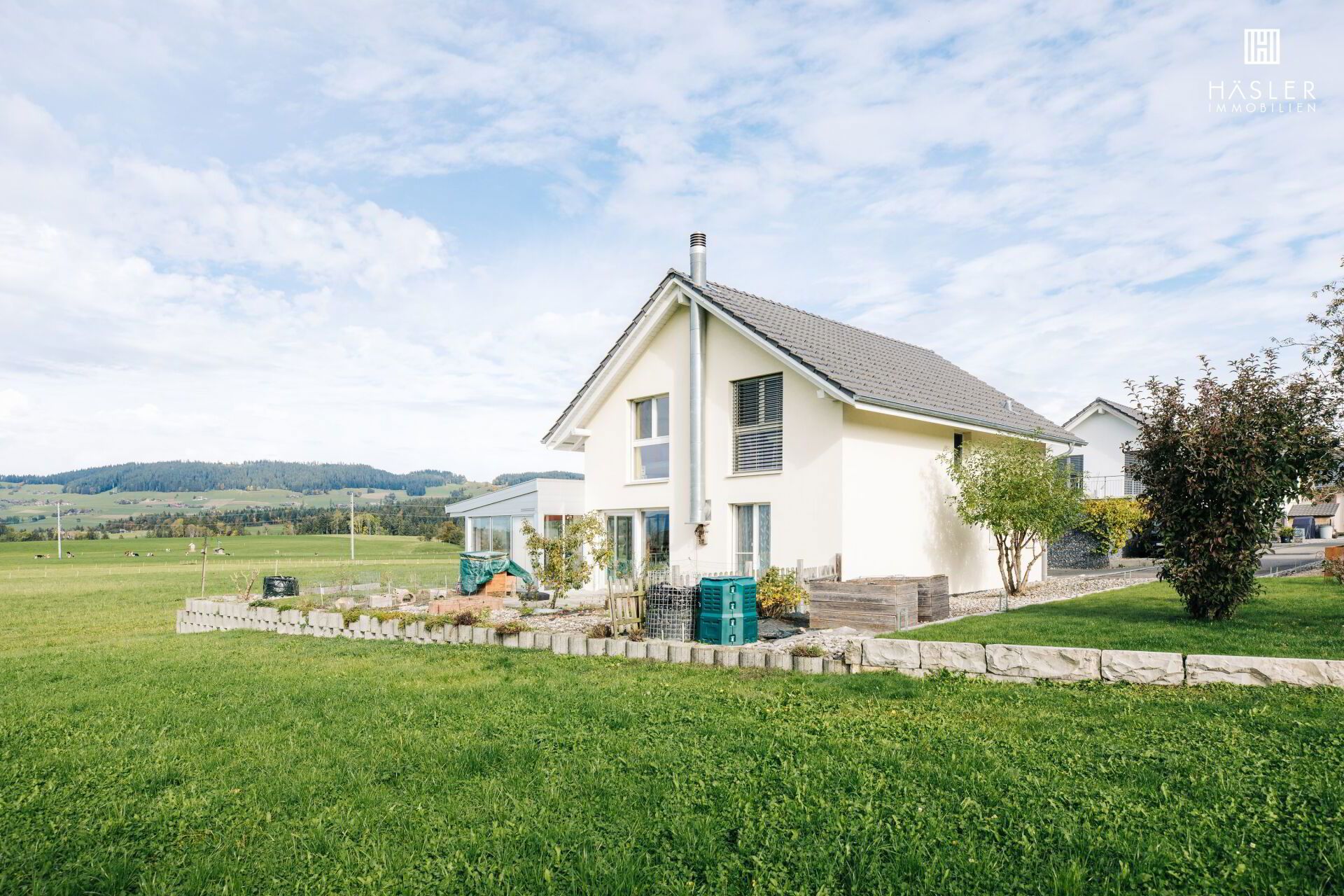 Familientraum - 5½-Zimmer-Einfamilienhaus in ländlicher Umgebung