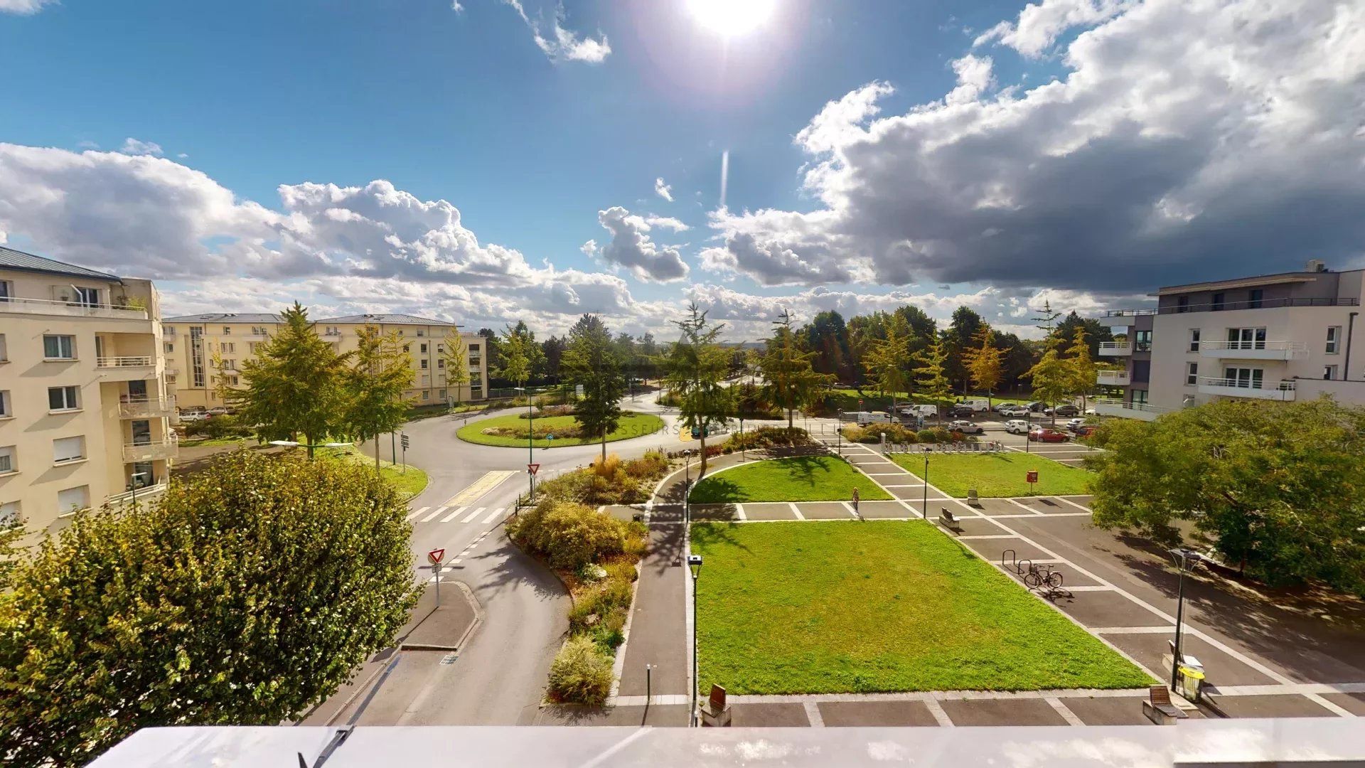 CAEN - BEAULIEU APPARTEMENT 107m2 avec une terrasse