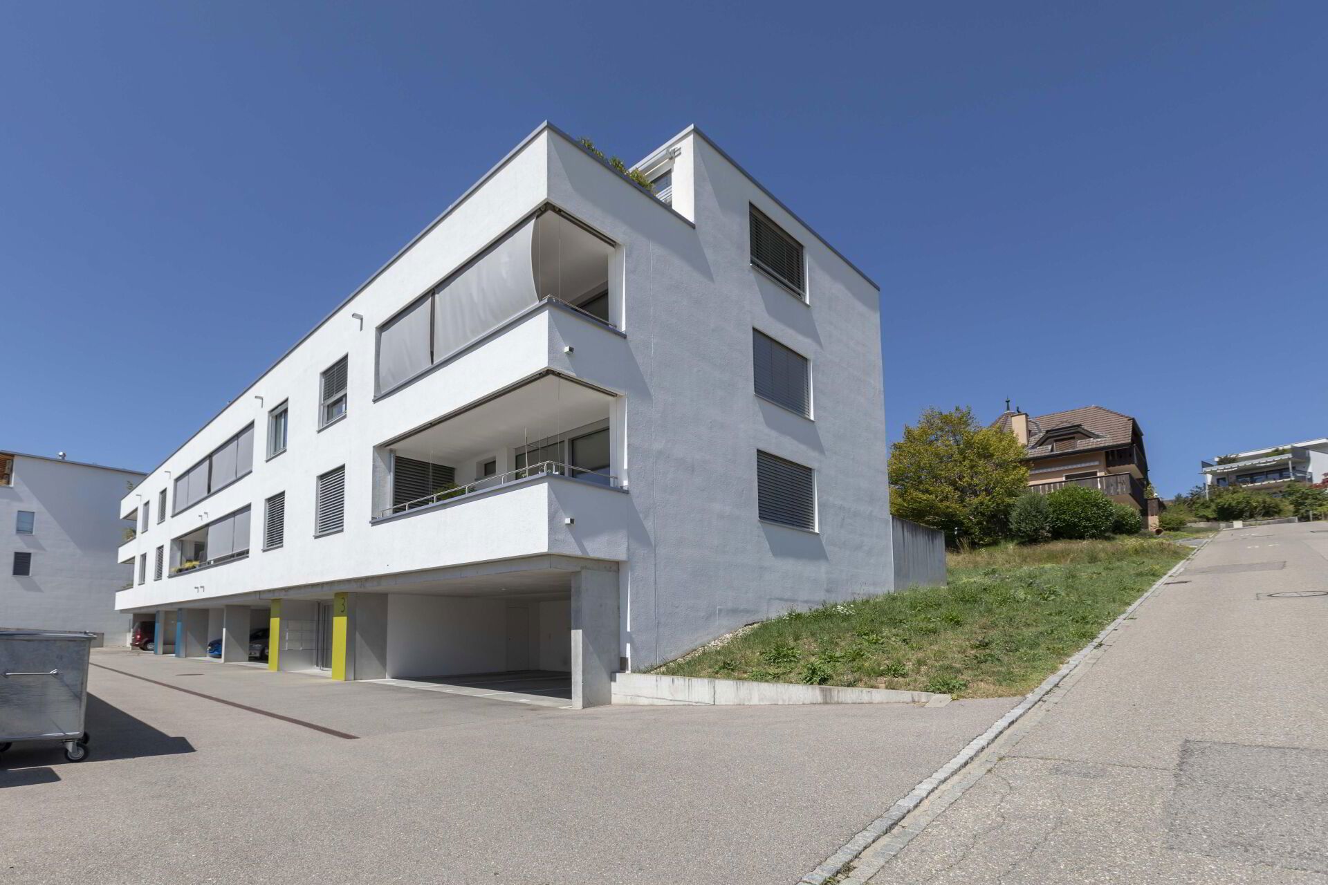 Zentrale Wohnung im Minergiestandard mit Terrasse und Balkon