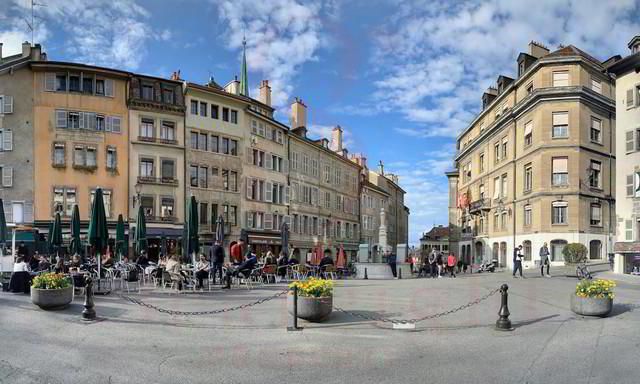 Magnificent apartment in the Old Town of Geneva