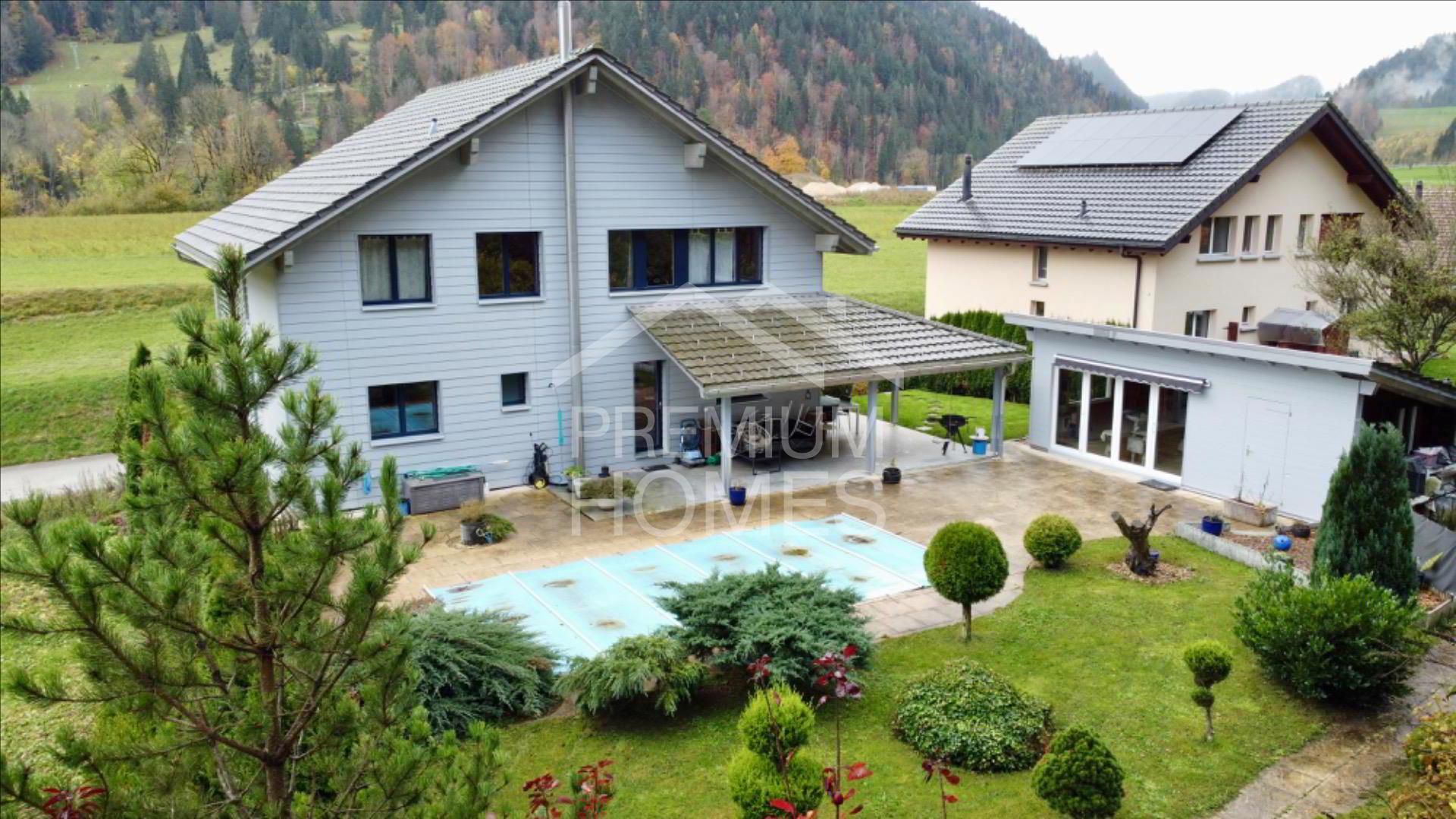 House for sale in Buttes, CH