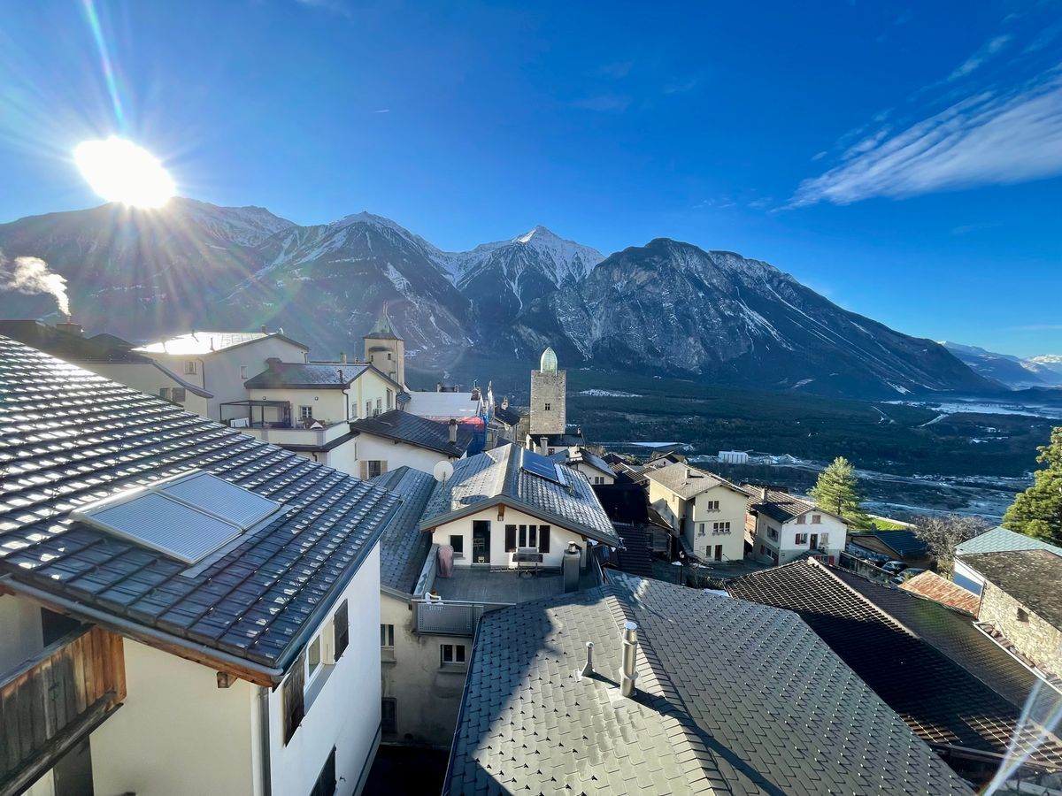 Rustikal und nostalgisch im historischen Dorfkern 