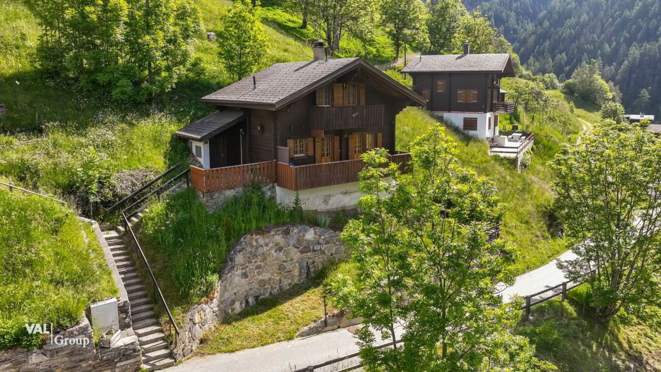 Idyllisches Chalet mit Charme und atemberaubendem Ausblick