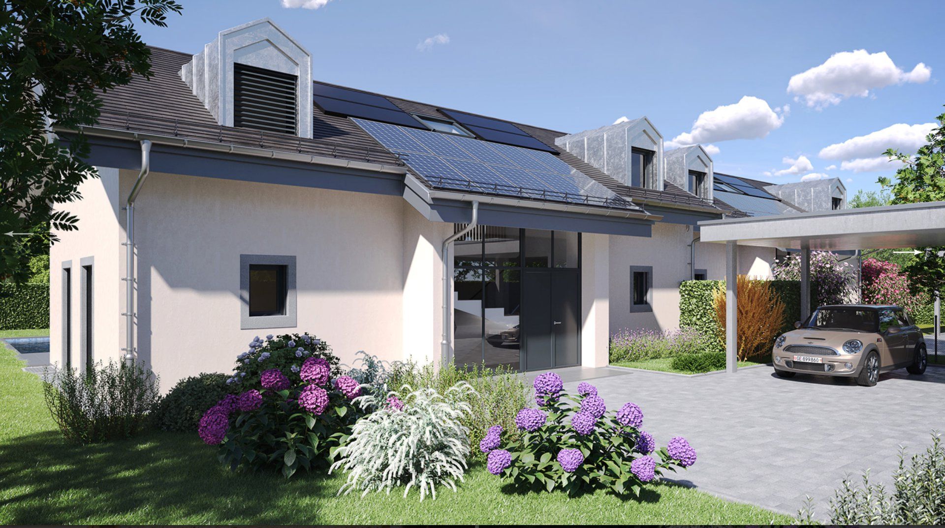 Les Villas Magnolia in Tannay - new project