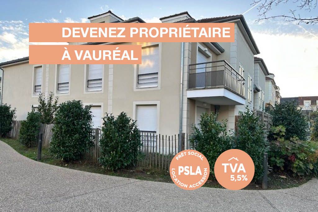 Appartement 3 pièces à Vauréal