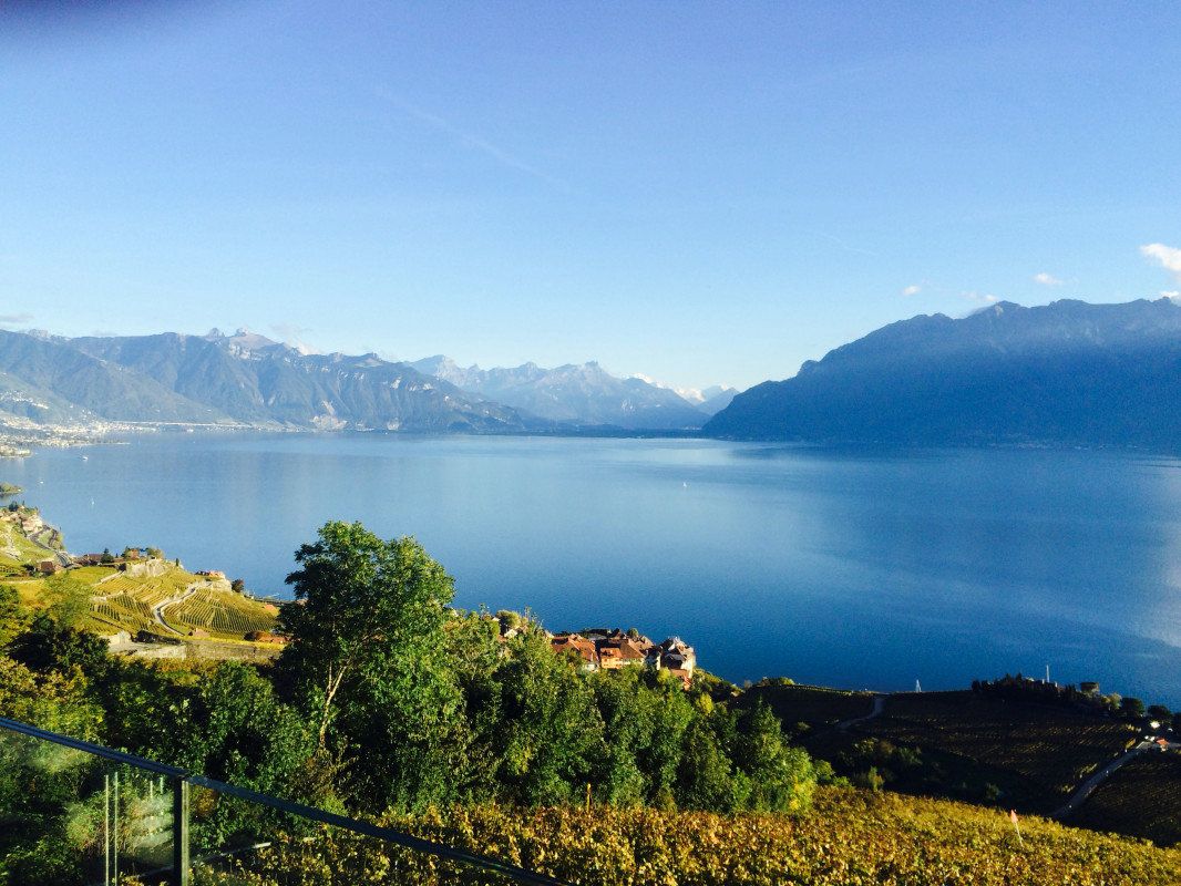 Mansion with stunning view of the lake (VD-CH)