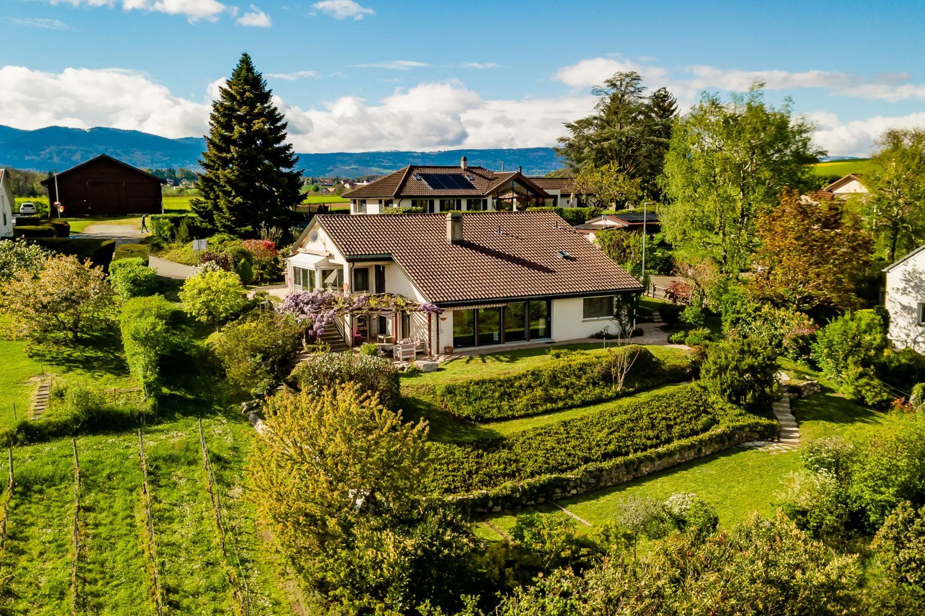 Villa D'architecte Dans Un Cadre Intimiste à 8 Minutes De Morges