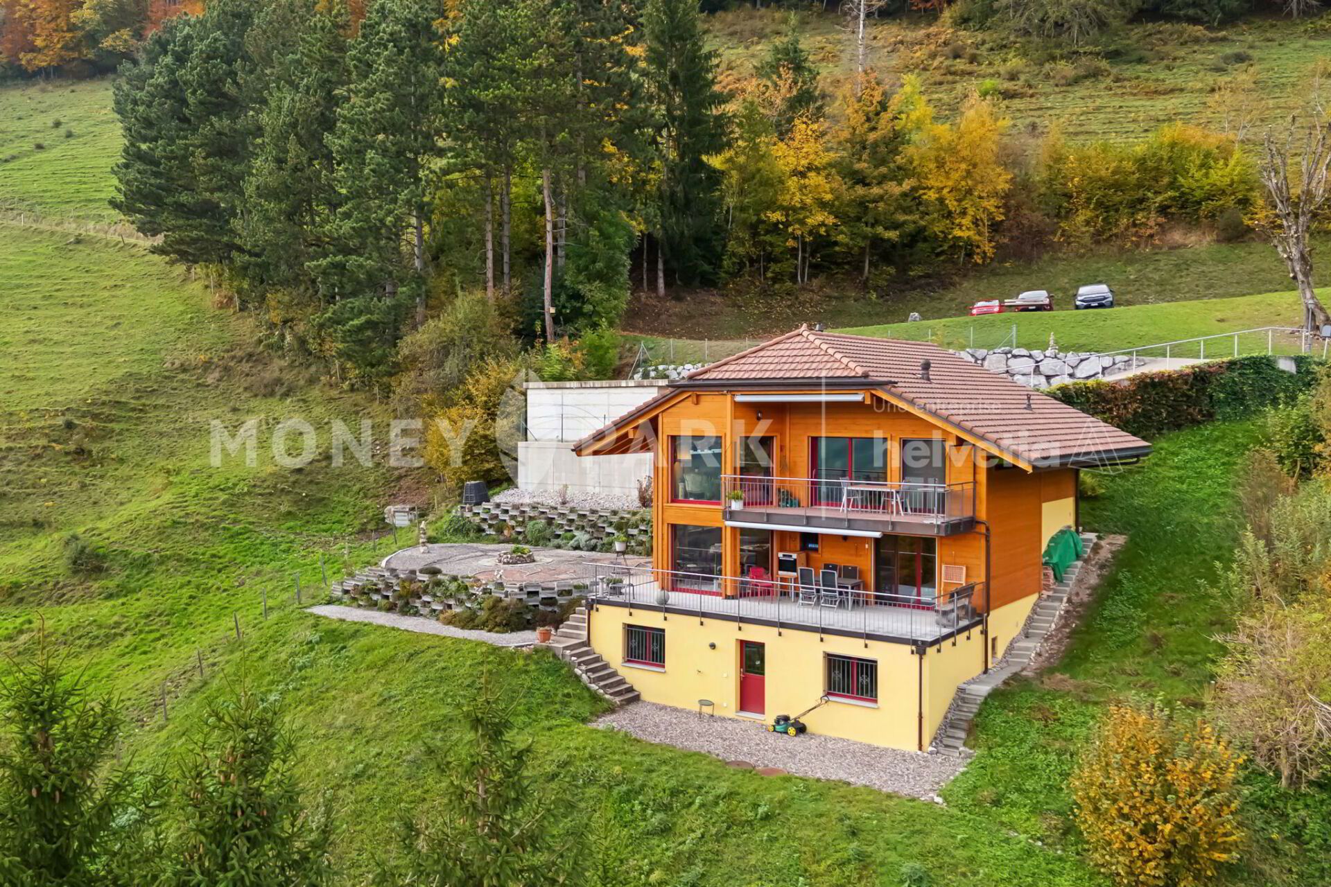 Villa familiale avec vue panoramique