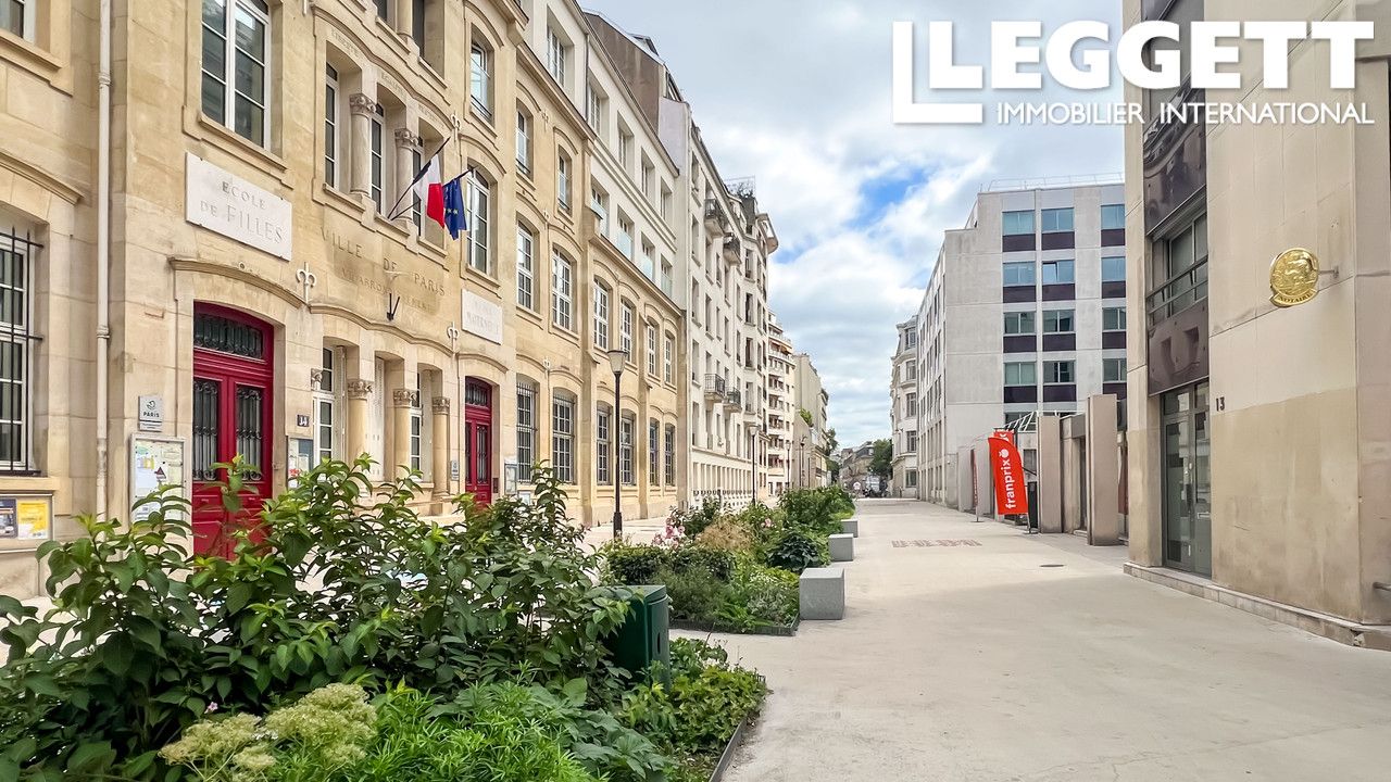 PARIS 7e, Invalides, Necker et Unesco, Studio (T1) prêt à emménager, 10,89m2 au 1er étage imm. 1973 avec Asc