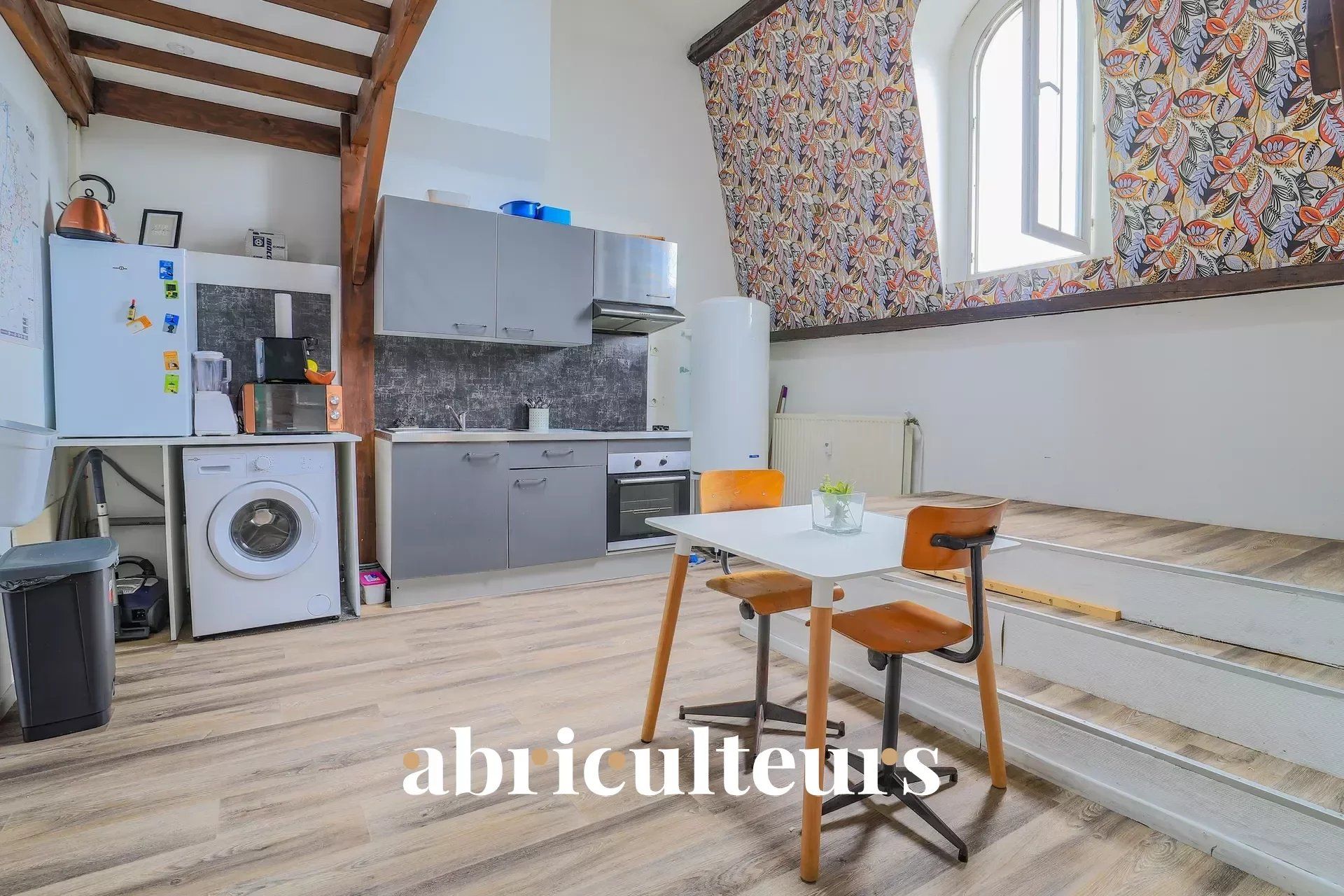 Appartement 2 pièces de 45 m2 en vente à Roubaix - Idéal pour primo accédant ou investisseurs