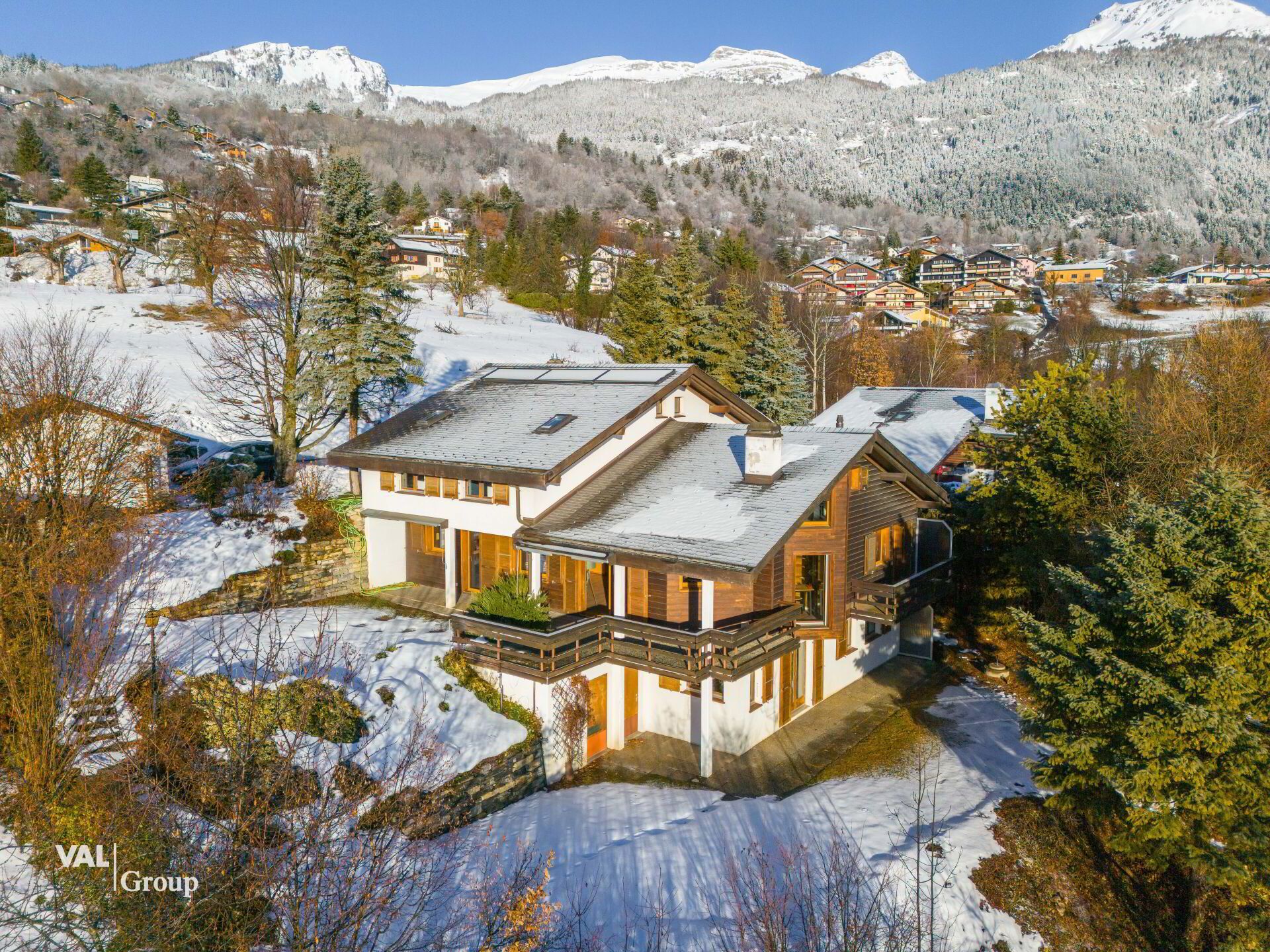 Splendide chalet avec deux appartements pour un confort unique