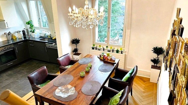 3½ Zimmer-Wohnung in Bern, möbliert, auf Zeit