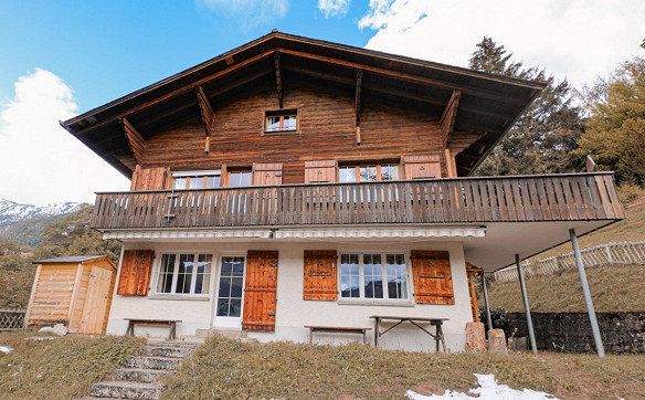 Gemütliches Zweifamilien- Chalet auf dem Bühlberg mit wunderschöner...