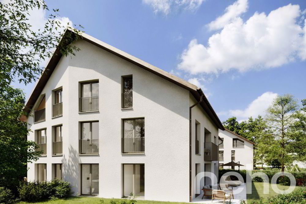 Appartement en construction au coeur de Chavannes-de-Bogis !