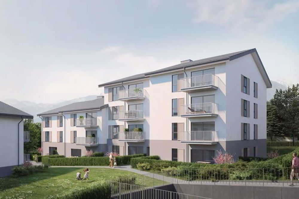 Vouvry - Appartement de 3.5 pièces - Résidence le Bourg - Lot B1.21