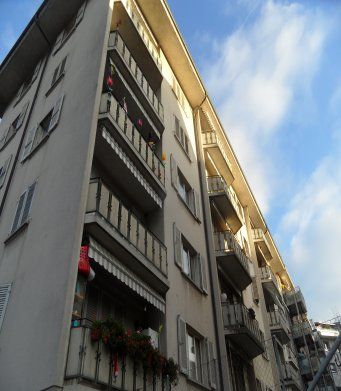 Charming 3.5 room apartment on the 4th floor in Morges