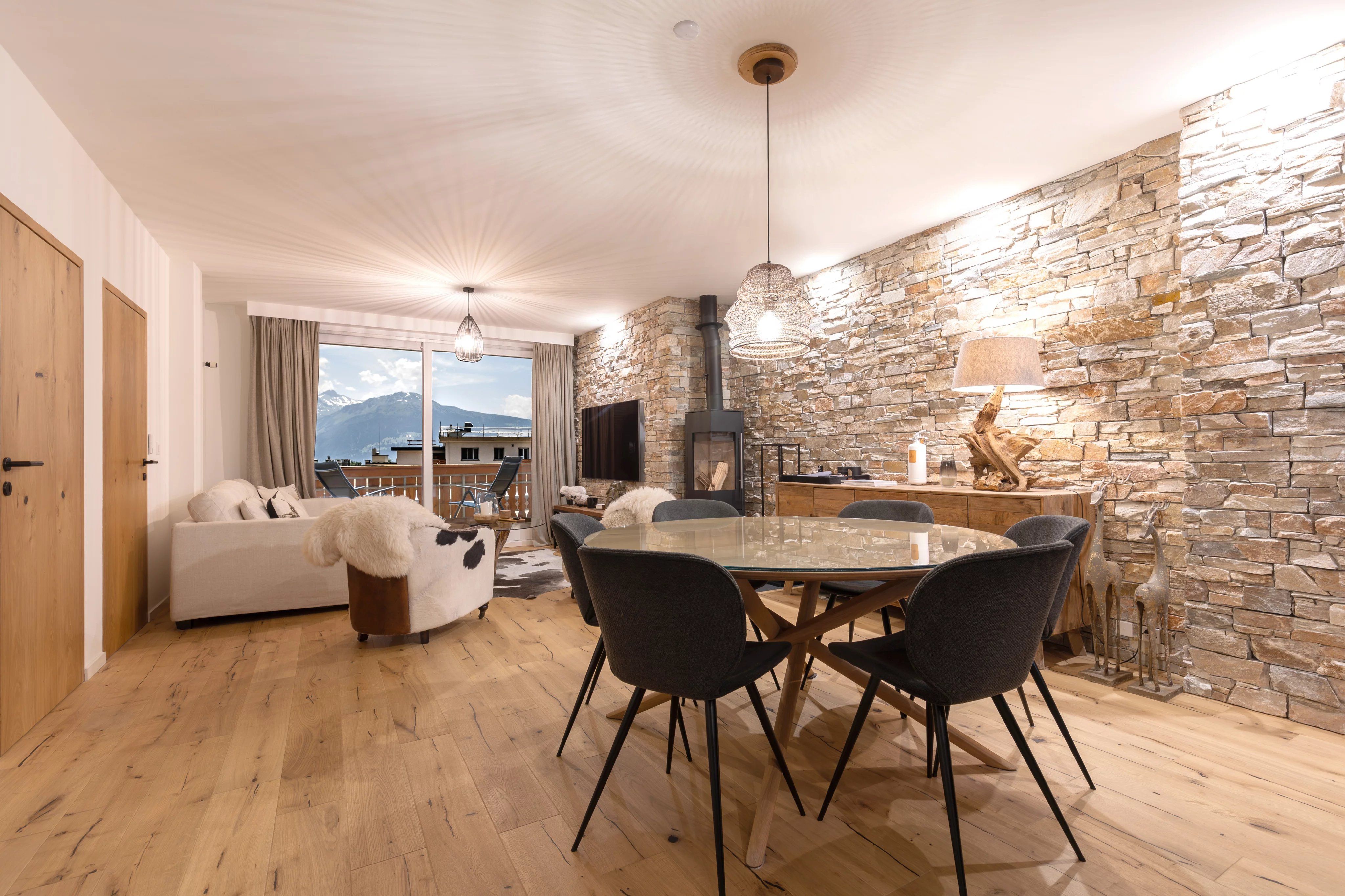 Superbe appartement au coeur de Crans