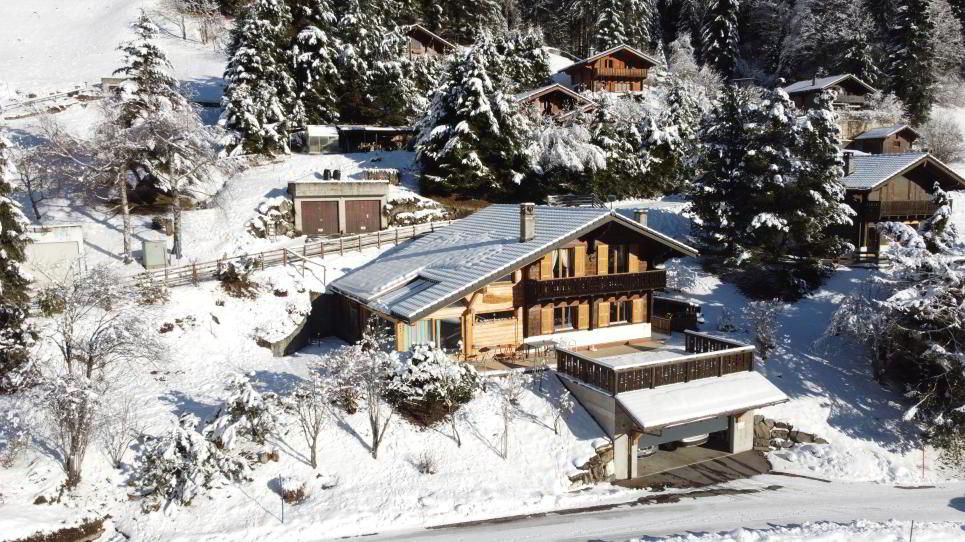 Beautiful, bright chalet in Morgins