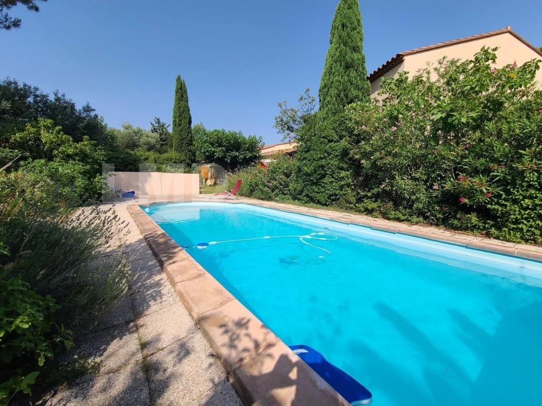 maison de180m2 - sans vis à vis - piscine - parcelle de 1300 m2 - sans murs mitoyens