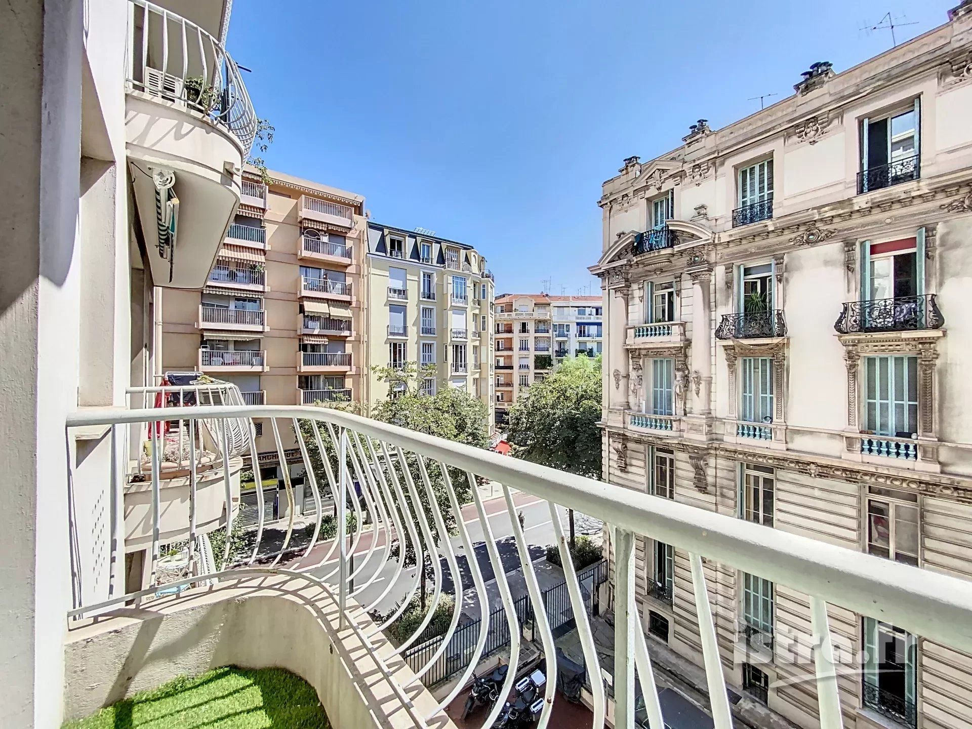 Nice Gambetta : Charmant Studio avec Balcon