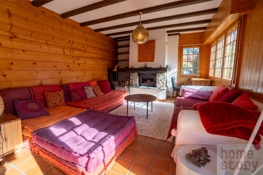 Chalet de famille avec jardin et vue imprenable, proche des commodités