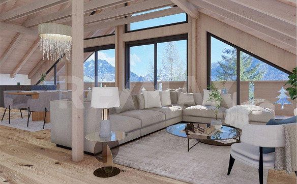 Opportunité rare ! Chalet neuf de haut standing sur parcelle de 1215m2