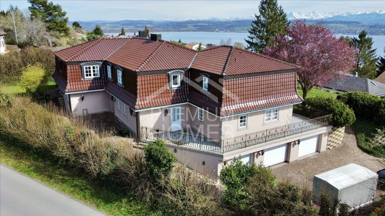 Auf der anderen Seit von Murten: Die Villa der Träume