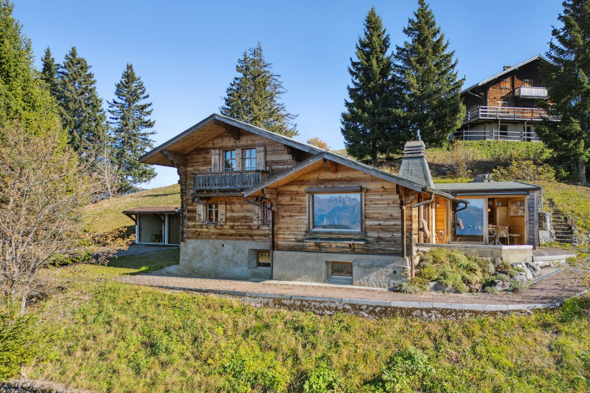 Exclusif ! Magnifique Chalet vue imprenable sur les Alpe