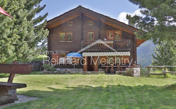 Traumhaus oberhalb von Zermatt - Ein alpines Paradies zu verkaufen