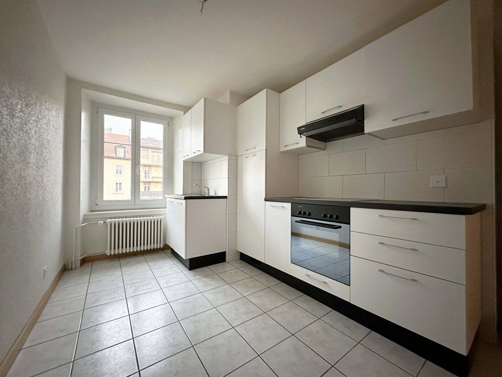 Appartement 3 pièces - Rue de la Ronde 37 - La Chaux-de-Fonds