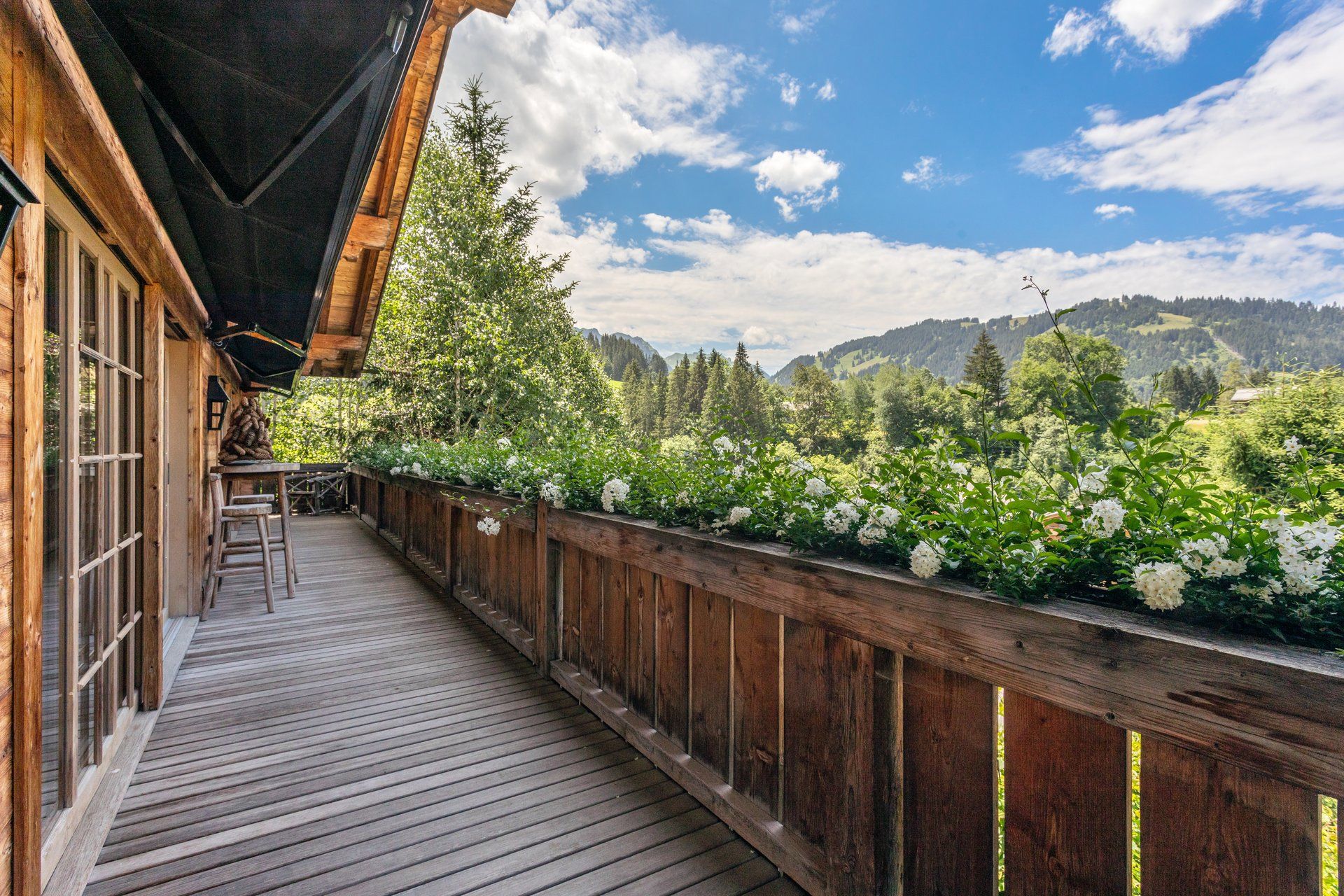 Propriété d'exception à Gstaad, emplacement privilégié