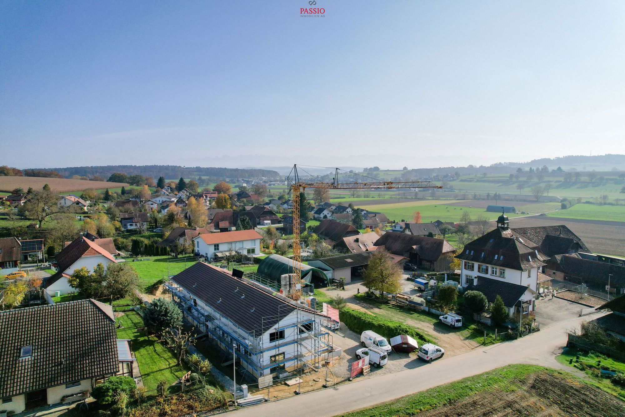 Nouvelle construction! maison moderne de 5,5 pièces près de Morat