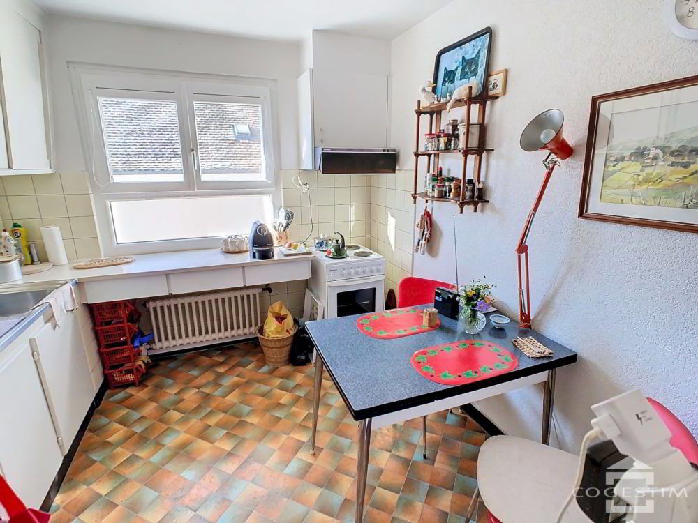 Appartement de 2.5 pièces au 4ème étage