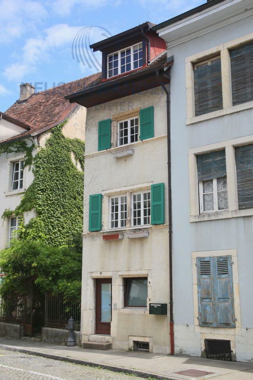 House in the historic town of Porrentruy