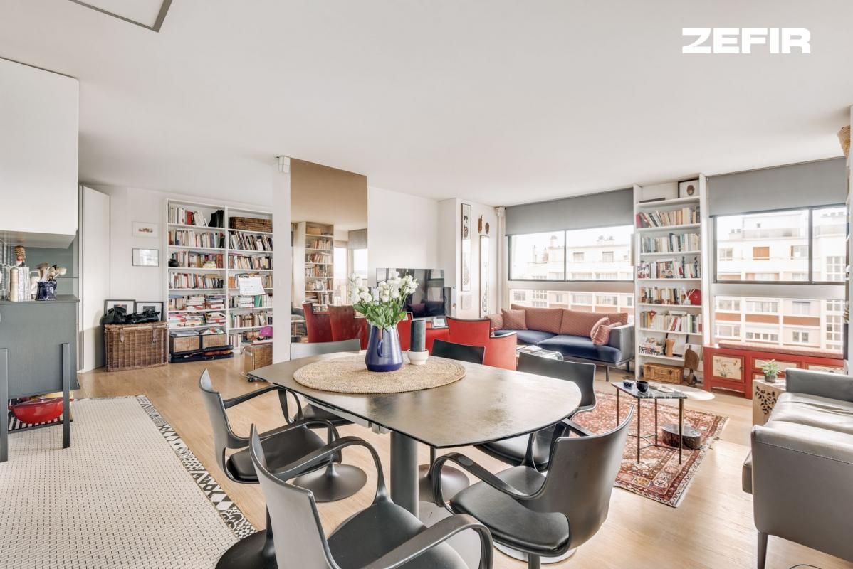 Appartement 3 pièces de 81 m² en vente à Paris 15ème